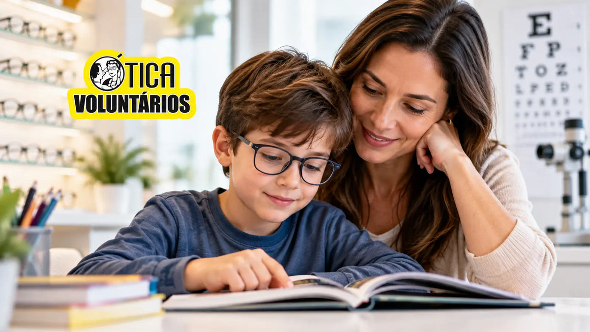 Miopia infantil: sinais, causas, tratamento e cuidados que os pais precisam conhecer