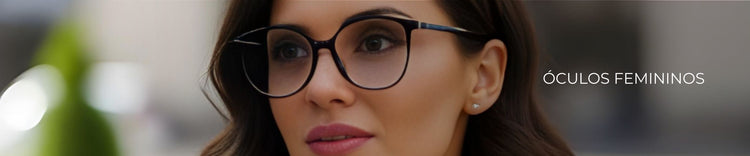 ÓCULOS DE GRAU FEMININO