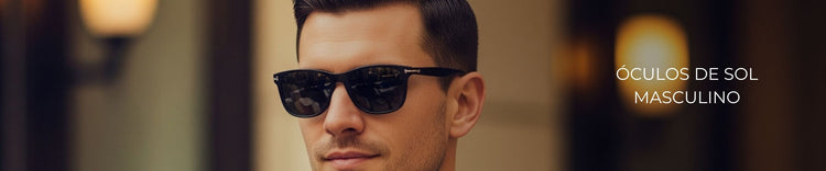 ÓCULOS SOLAR MASCULINO