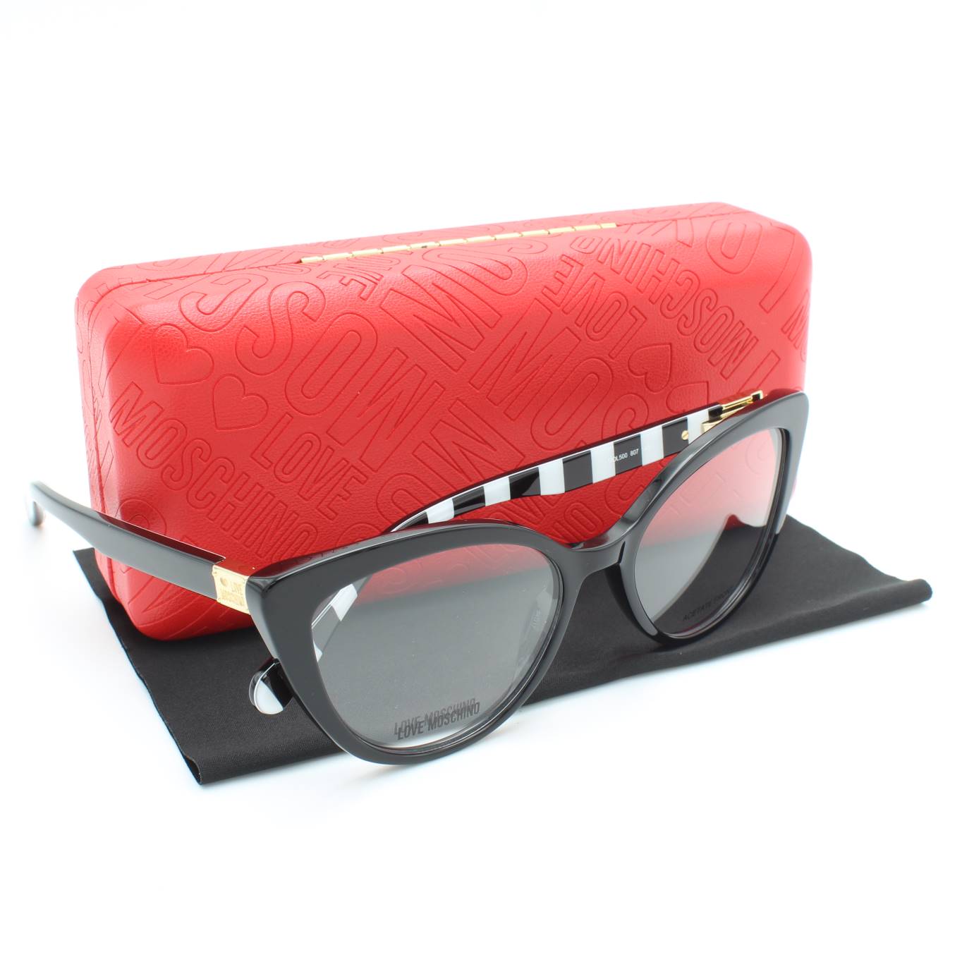 Armação de Óculos - LOVE MOSCHINO Ref. MOL500