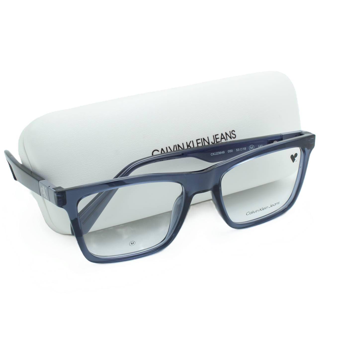 Armação de Óculos - CALVIN KLEIN JEANS  Ref. CKJ23649