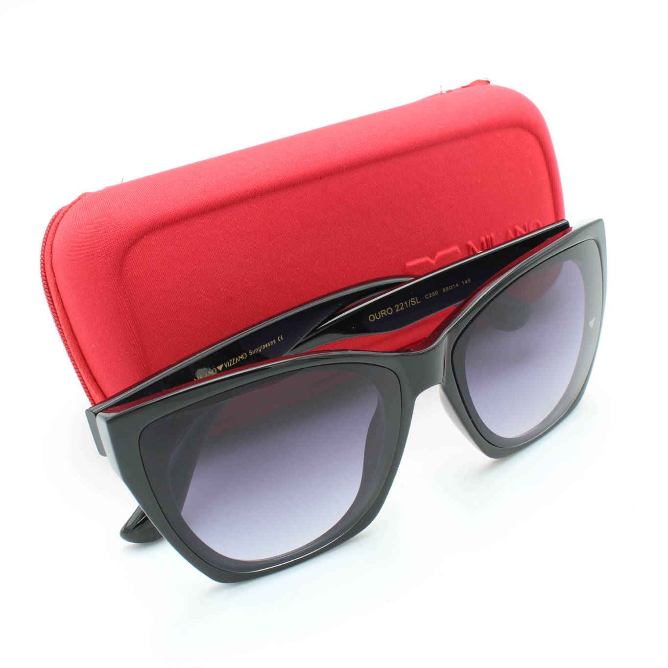 Óculos de Sol - MILANO VIZZANO Ref. OURO 221/SL