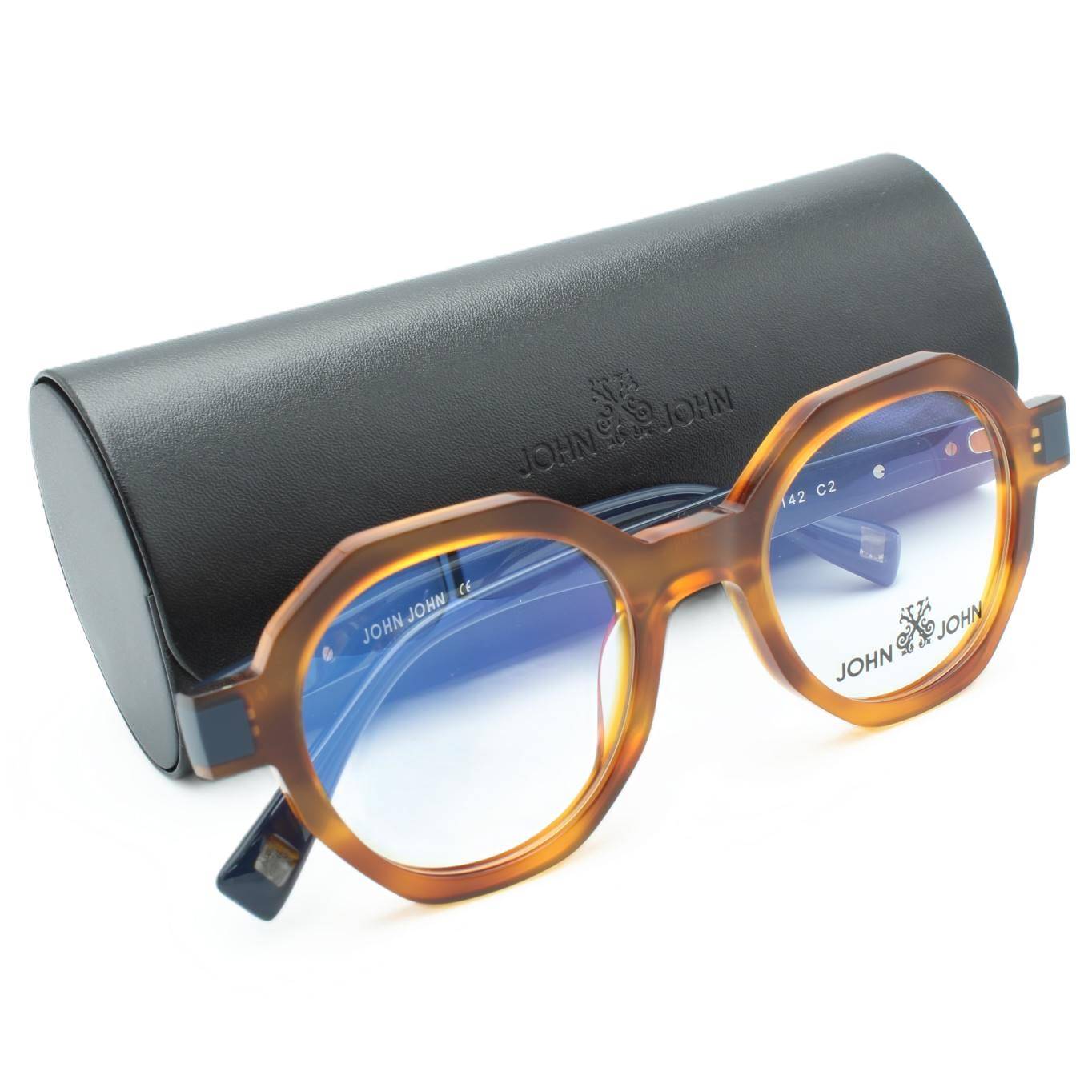 Armação de Óculos - JOHN JOHN Ref. JN0032