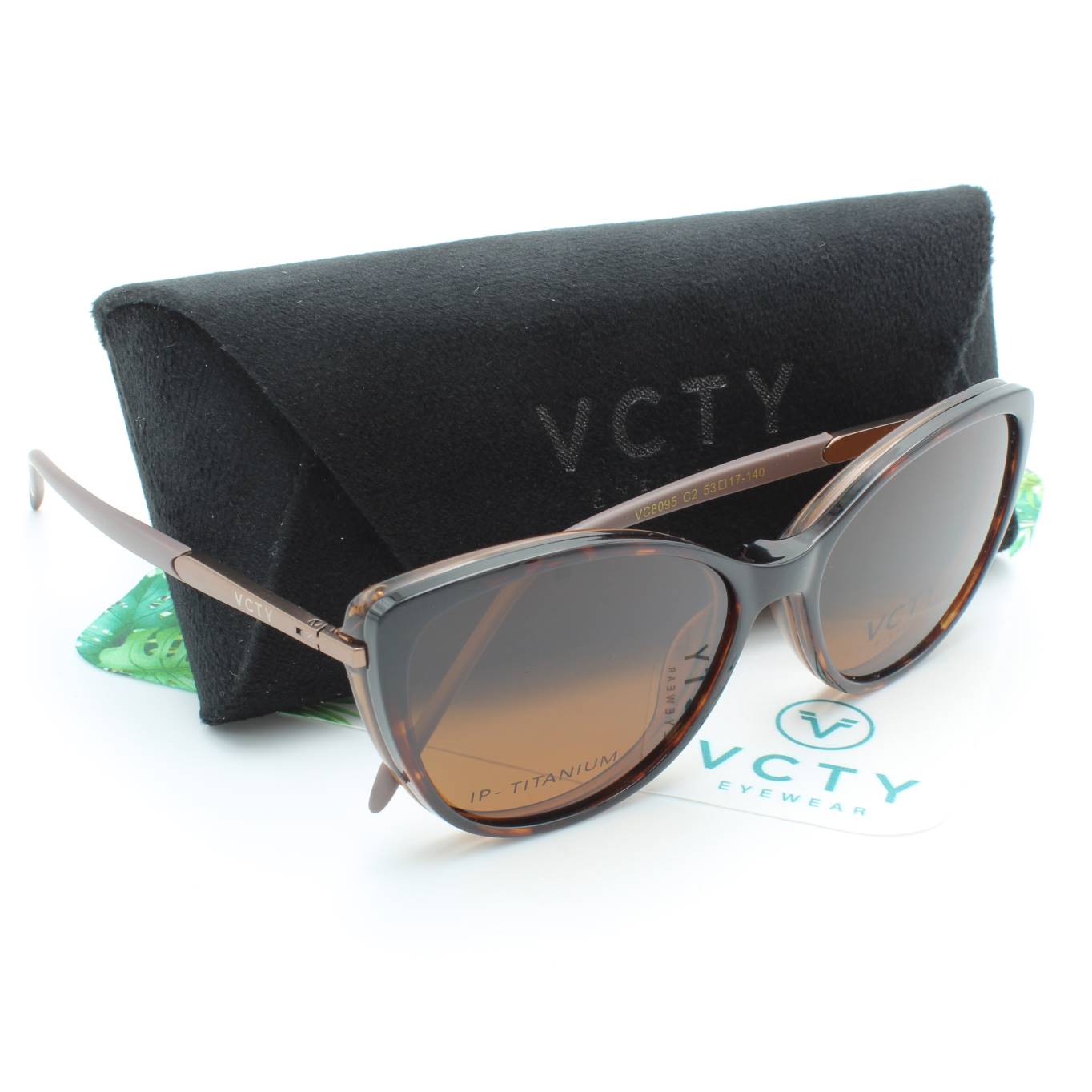 Armação de Óculos - VCTY  Ref. VC8095