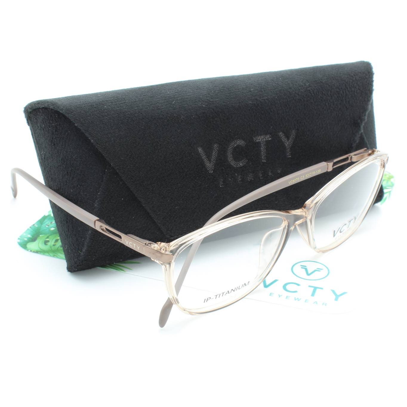 Armação de Óculos - VCTY  Ref. VC8070