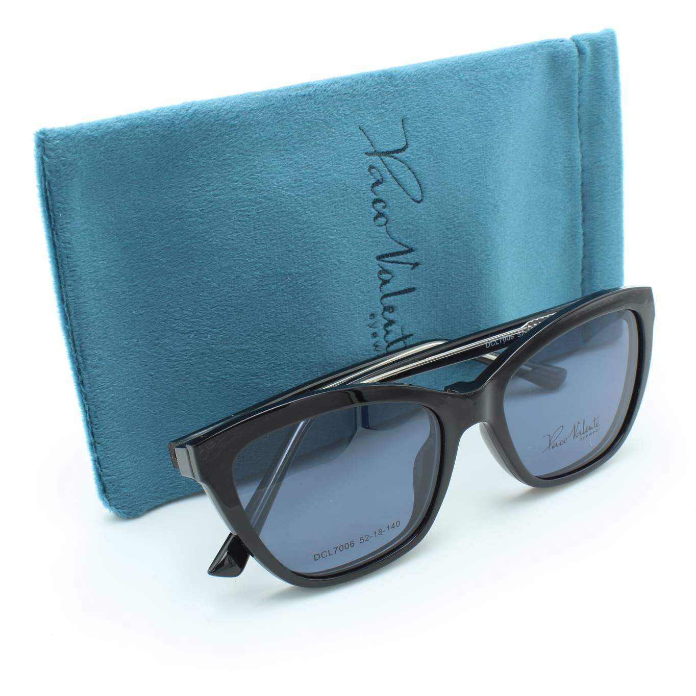 Armação de Óculos - PACO VALENTE EYEWEAR  Ref. DCL7006
