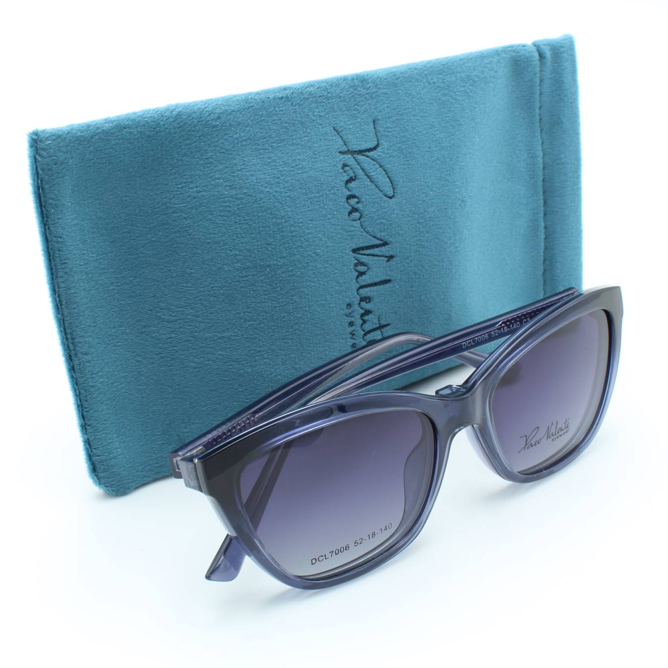 Armação de Óculos - PACO VALENTE EYEWEAR  Ref. DCL7006