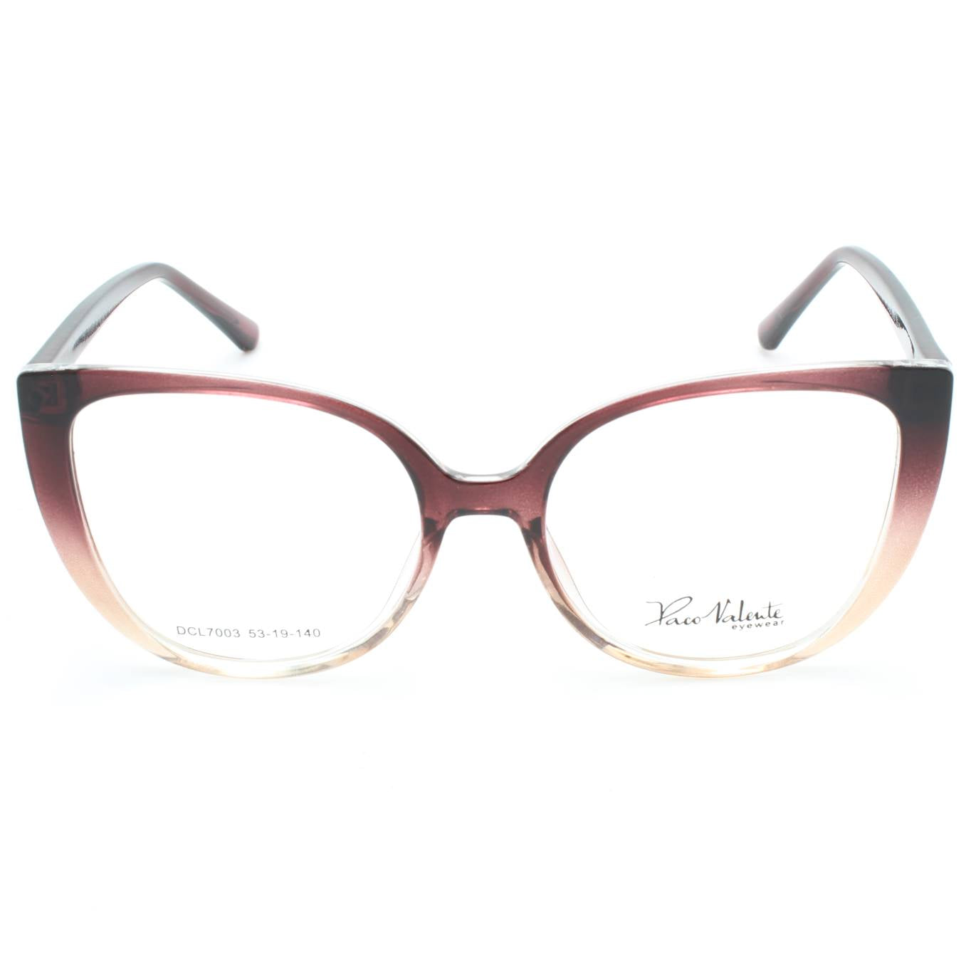 Armação de Óculos - PACO VALENTE EYEWEAR  Ref. DCL7003