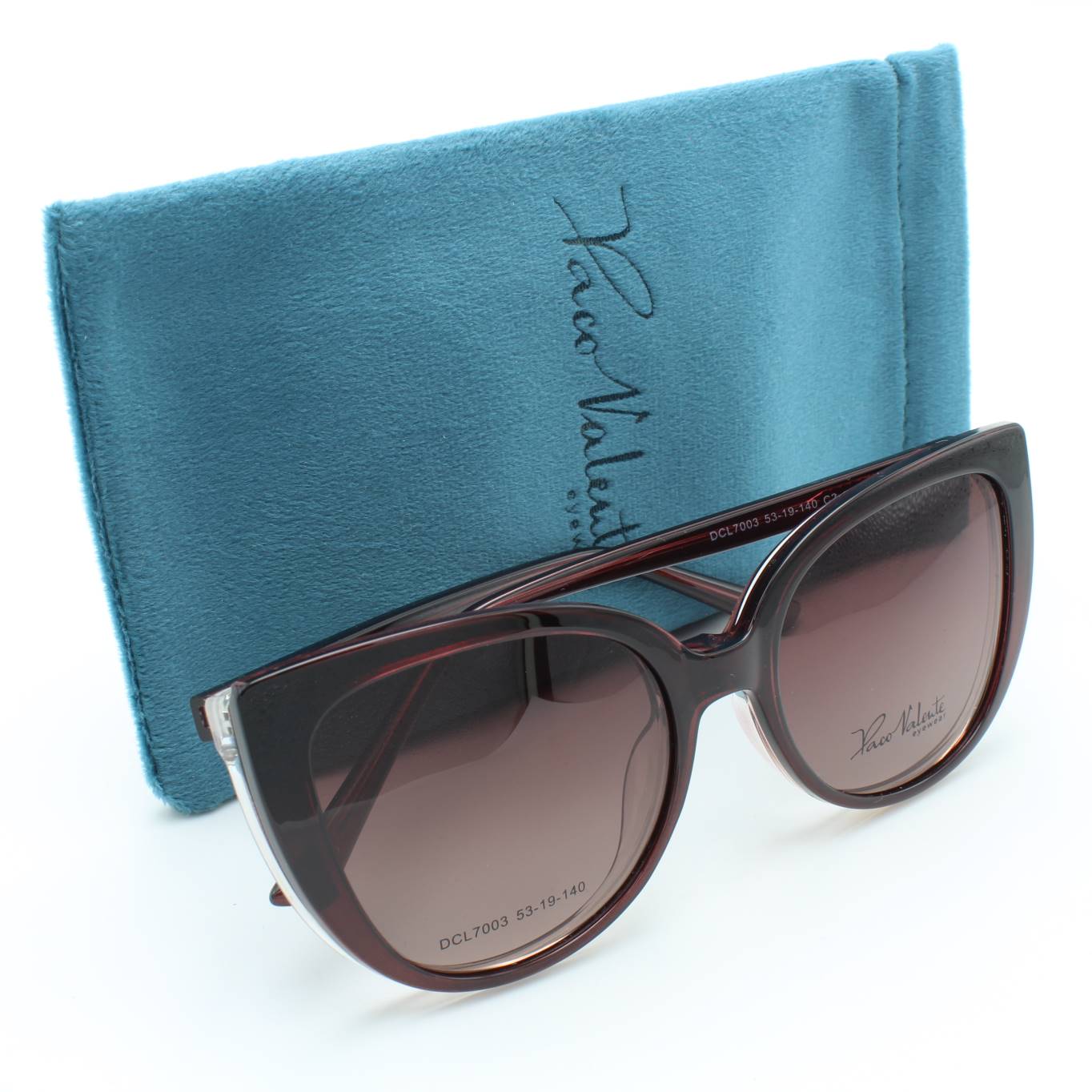 Armação de Óculos - PACO VALENTE EYEWEAR  Ref. DCL7003