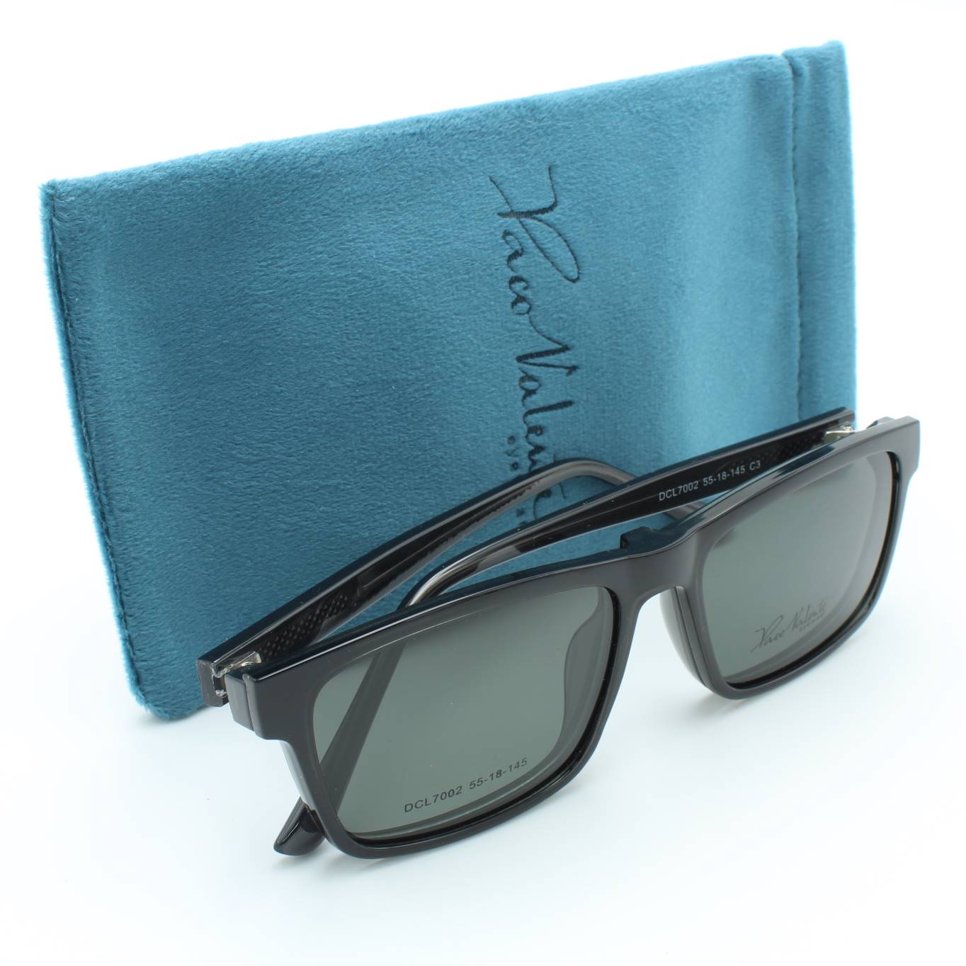 Armação de Óculos - PACO VALENTE EYEWEAR  Ref. DCL7002