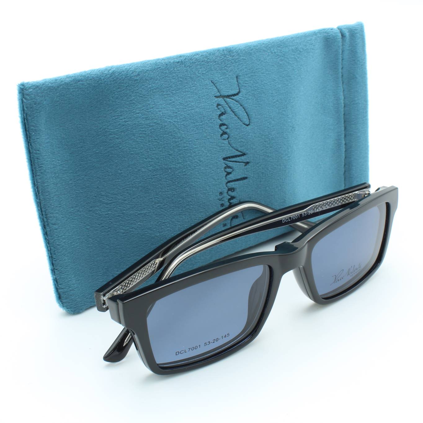 Armação de Óculos - PACO VALENTE EYEWEAR  Ref. DCL7001