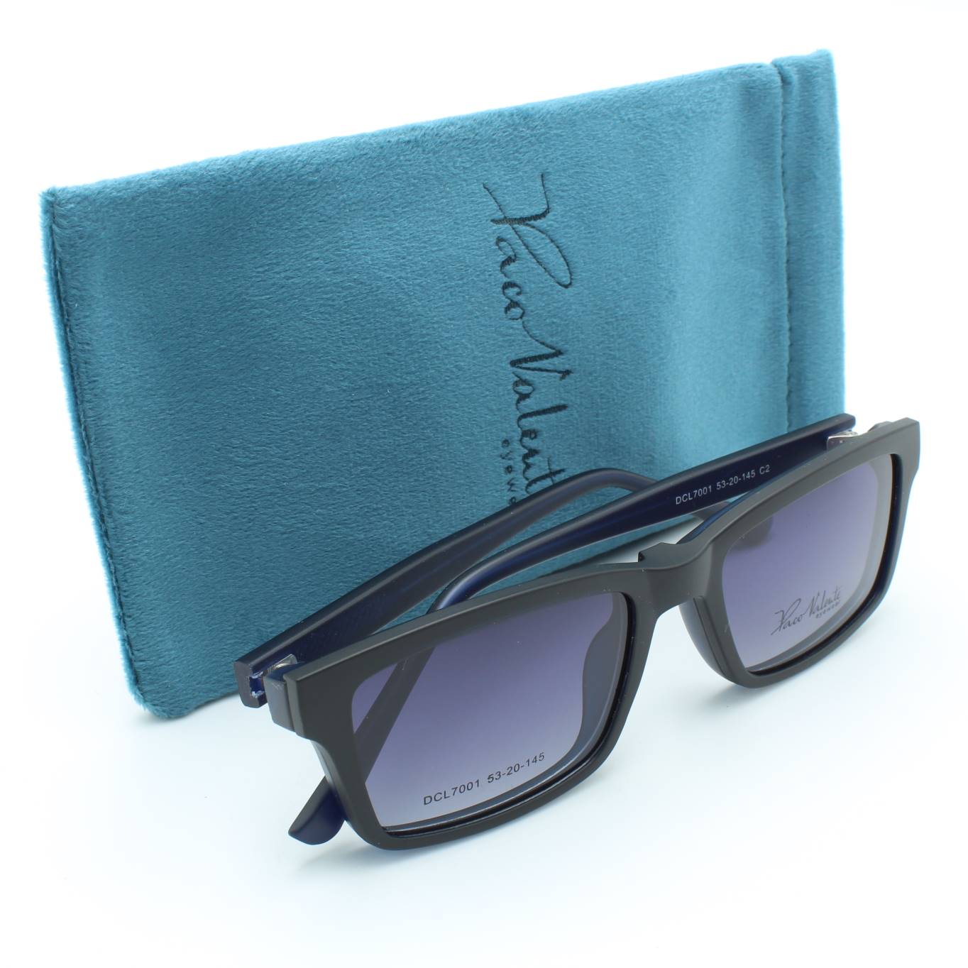 Armação de Óculos - PACO VALENTE EYEWEAR  Ref. DCL7001