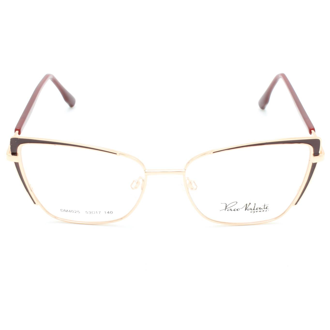 Armação de Óculos - PACO VALENTE EYEWEAR  Ref. DM4025