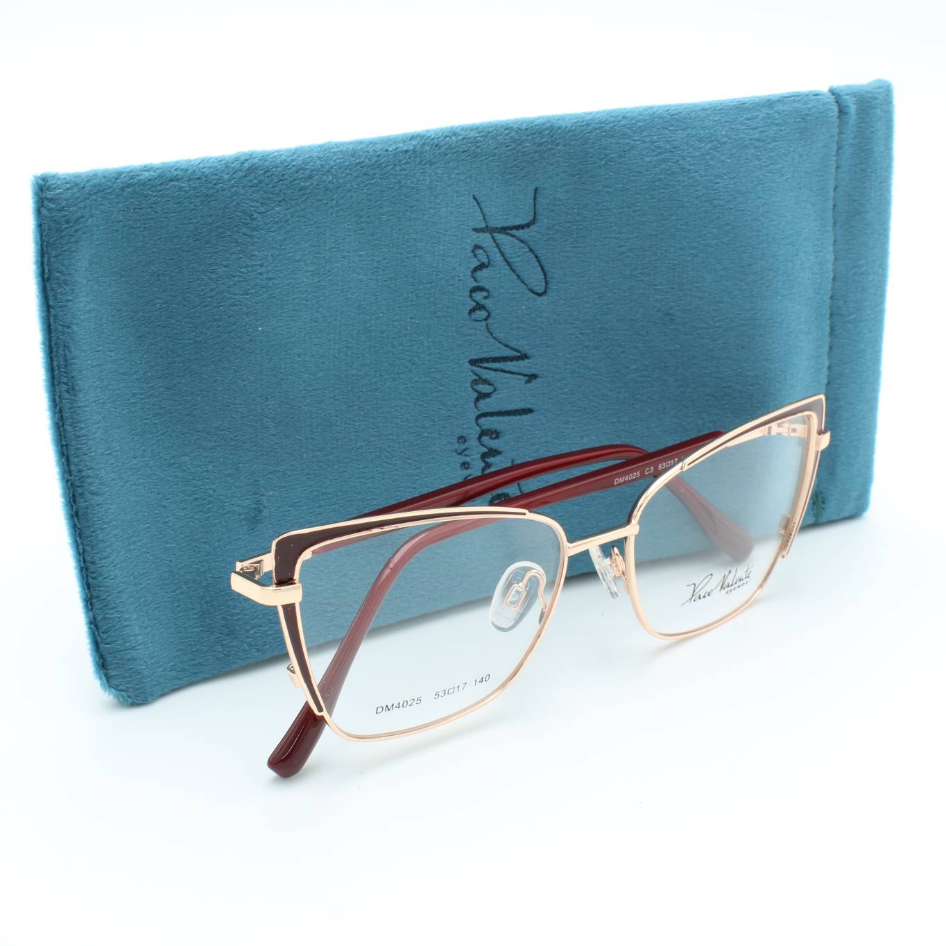 Armação de Óculos - PACO VALENTE EYEWEAR  Ref. DM4025