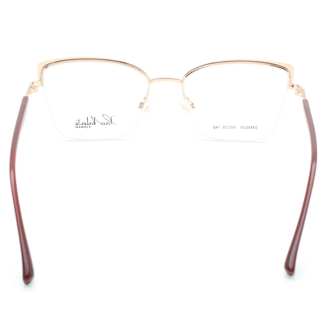 Armação de Óculos - PACO VALENTE EYEWEAR  Ref. DM4024