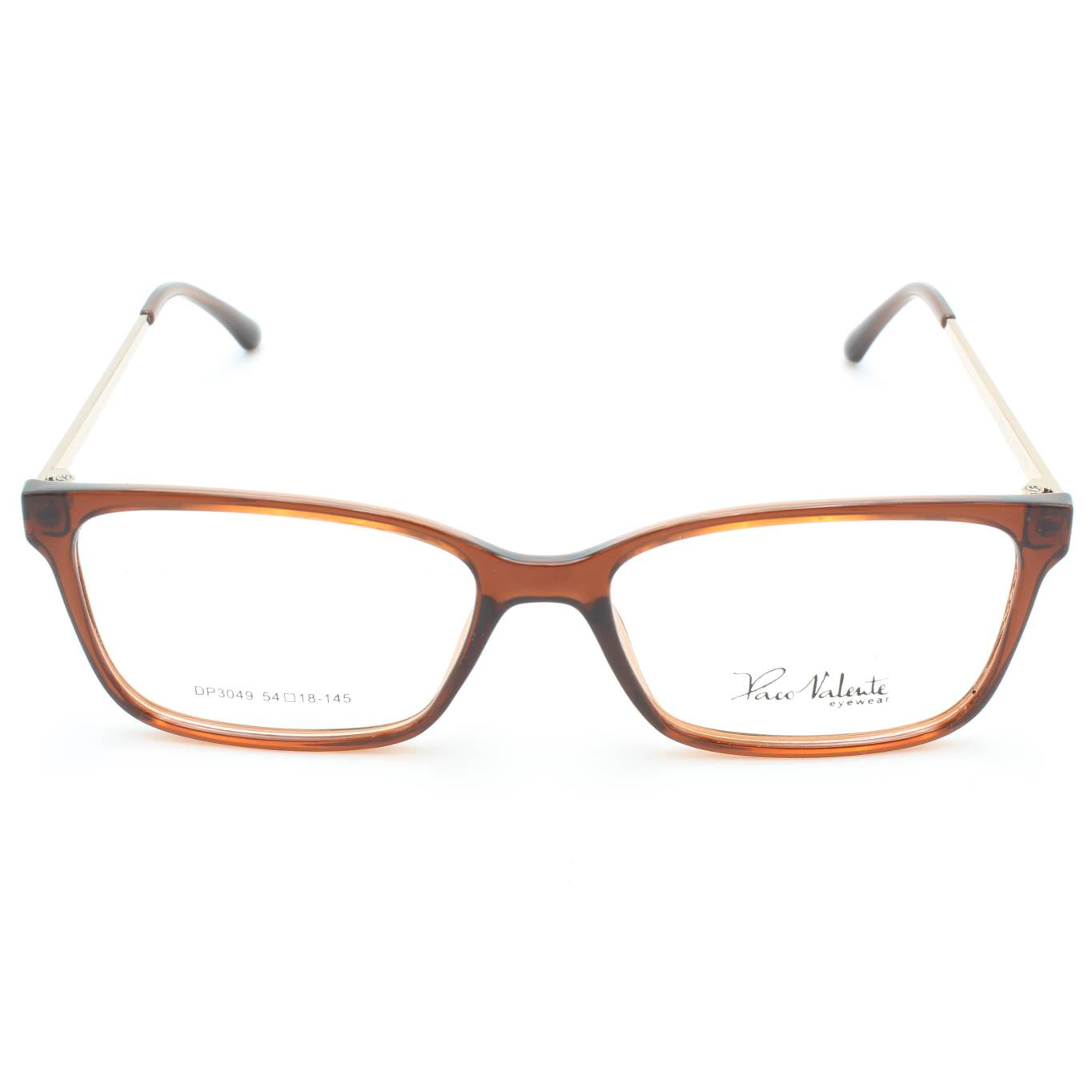Armação de Óculos - PACO VALENTE EYEWEAR  Ref. DP3049