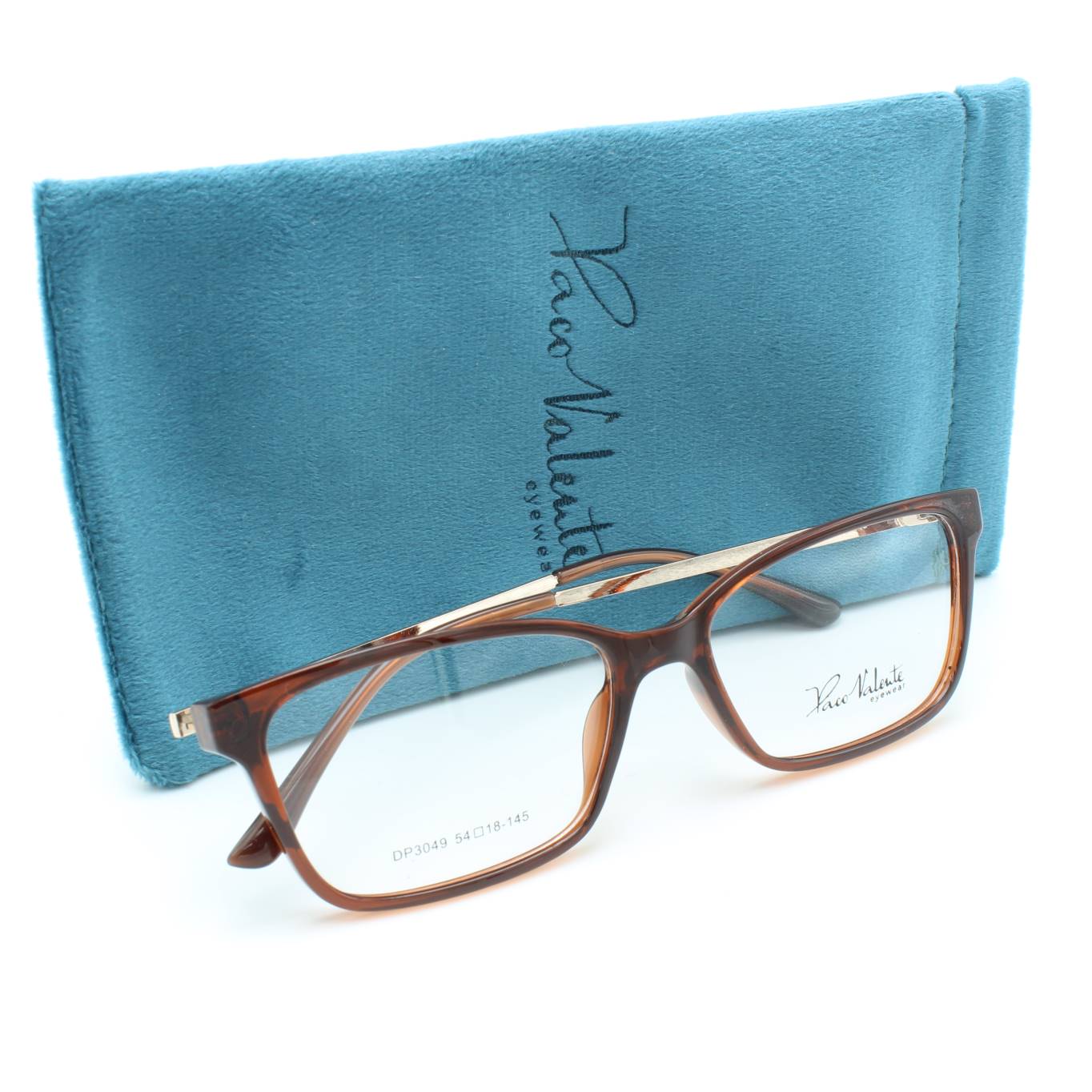 Armação de Óculos - PACO VALENTE EYEWEAR  Ref. DP3049