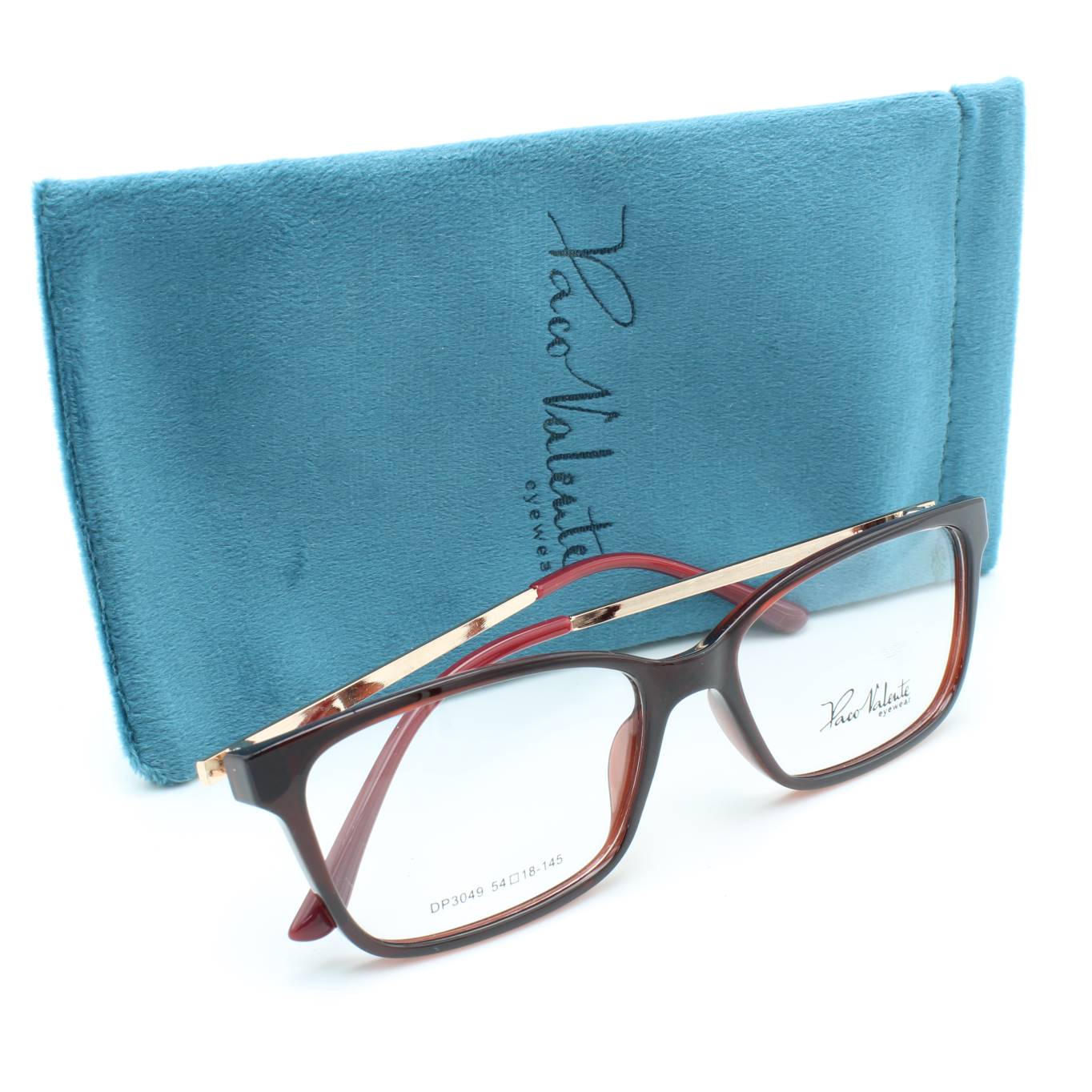 Armação de Óculos - PACO VALENTE EYEWEAR  Ref. DP3049