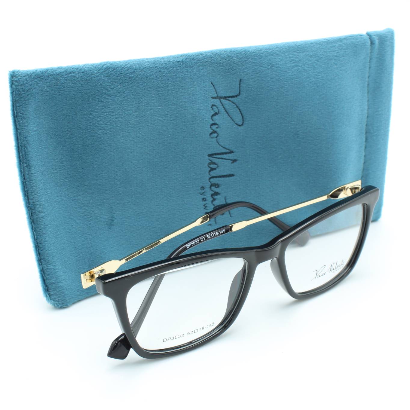 Armação de Óculos - PACO VALENTE EYEWEAR  Ref. DP3032