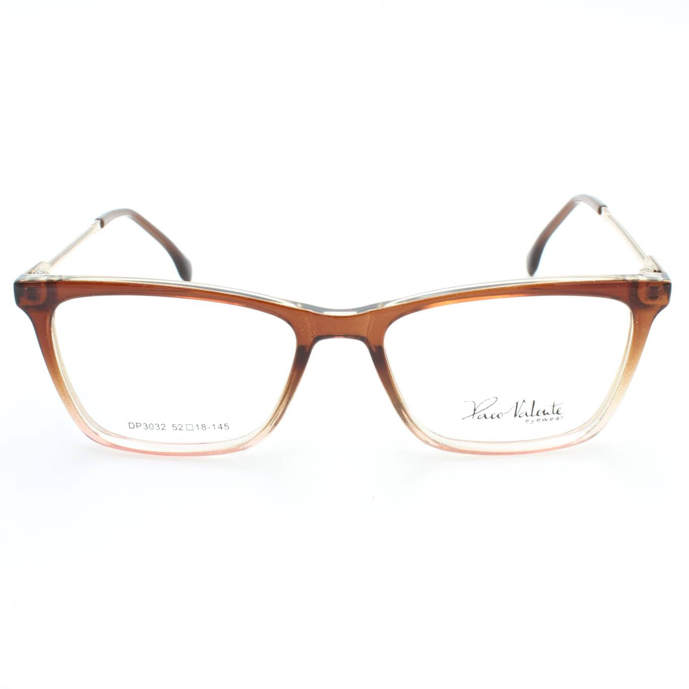 Armação de Óculos - PACO VALENTE EYEWEAR  Ref. DP3032