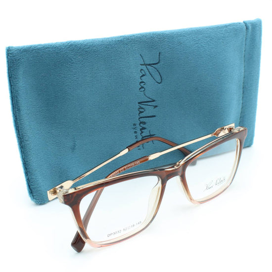 Armação de Óculos - PACO VALENTE EYEWEAR  Ref. DP3032