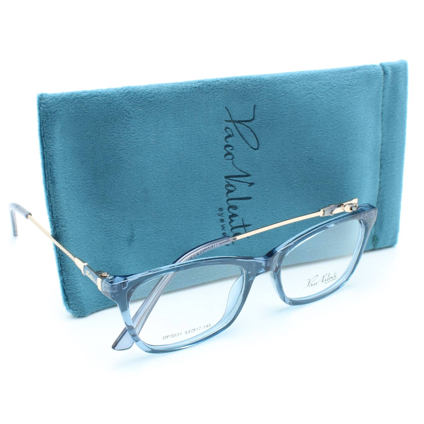 Armação de Óculos - PACO VALENTE EYEWEAR  Ref. DP3031