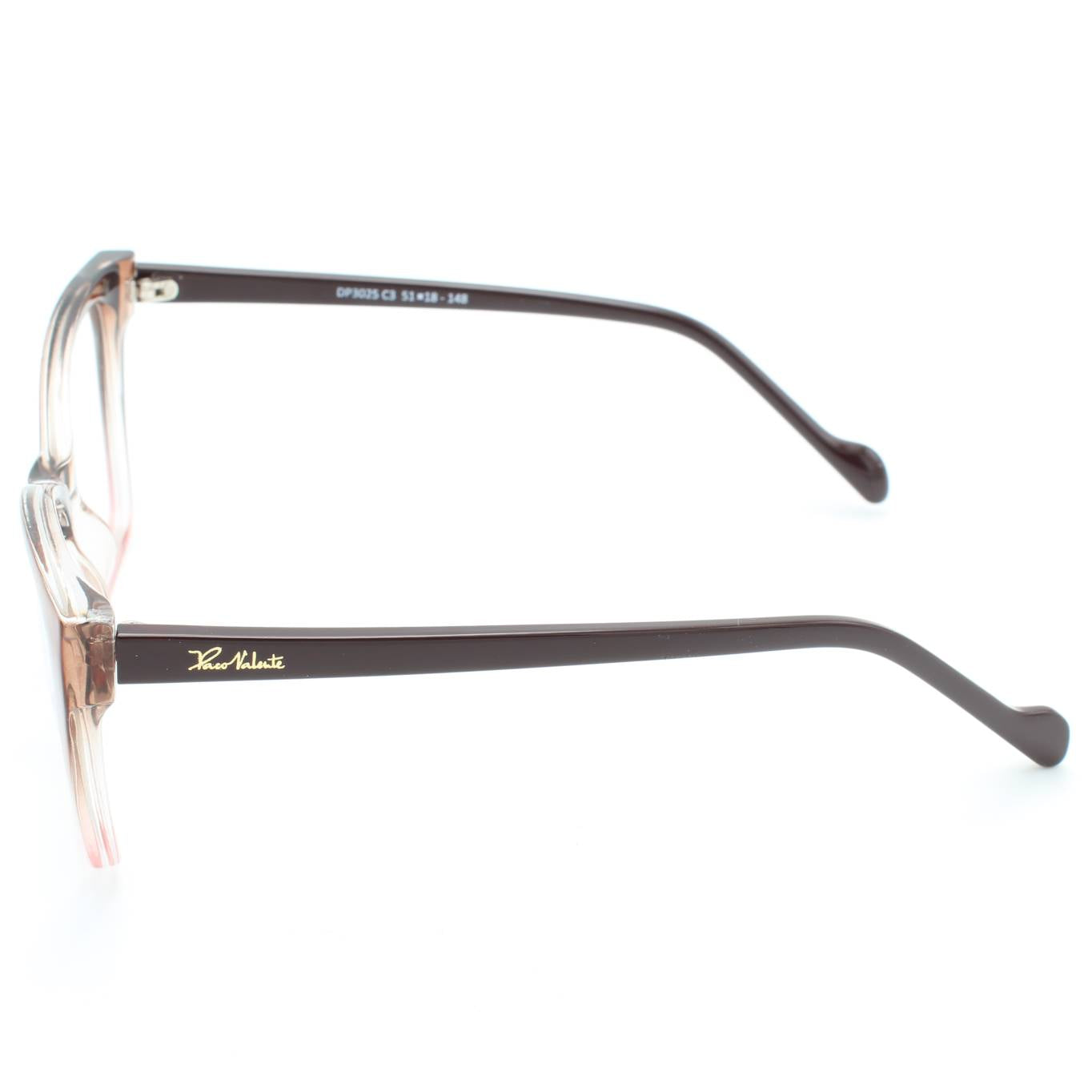 Armação de Óculos - PACO VALENTE EYEWEAR  Ref. DP3025