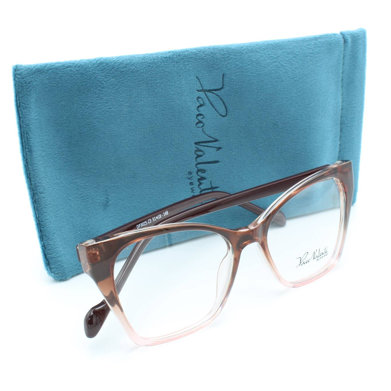 Armação de Óculos - PACO VALENTE EYEWEAR  Ref. DP3025