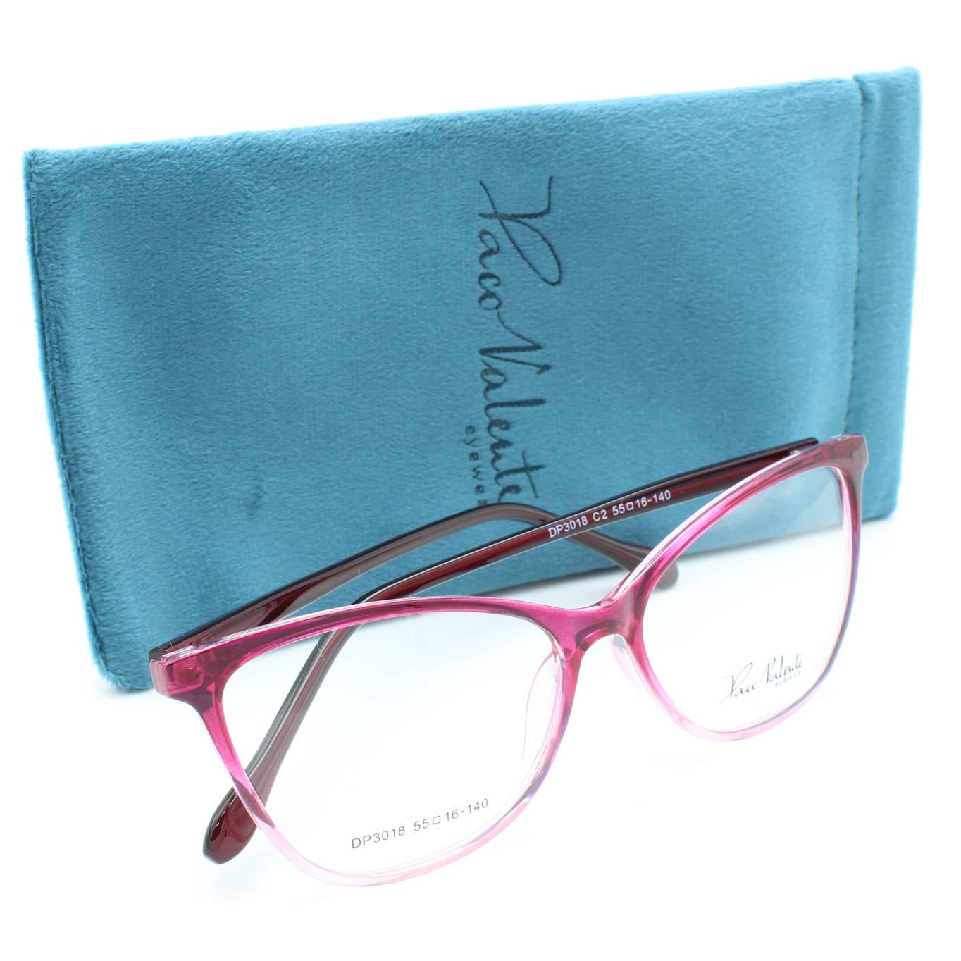 Armação de Óculos - PACO VALENTE EYEWEAR  Ref. DP3018