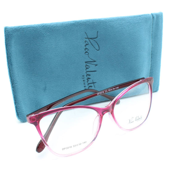 Armação de Óculos - PACO VALENTE EYEWEAR  Ref. DP3018