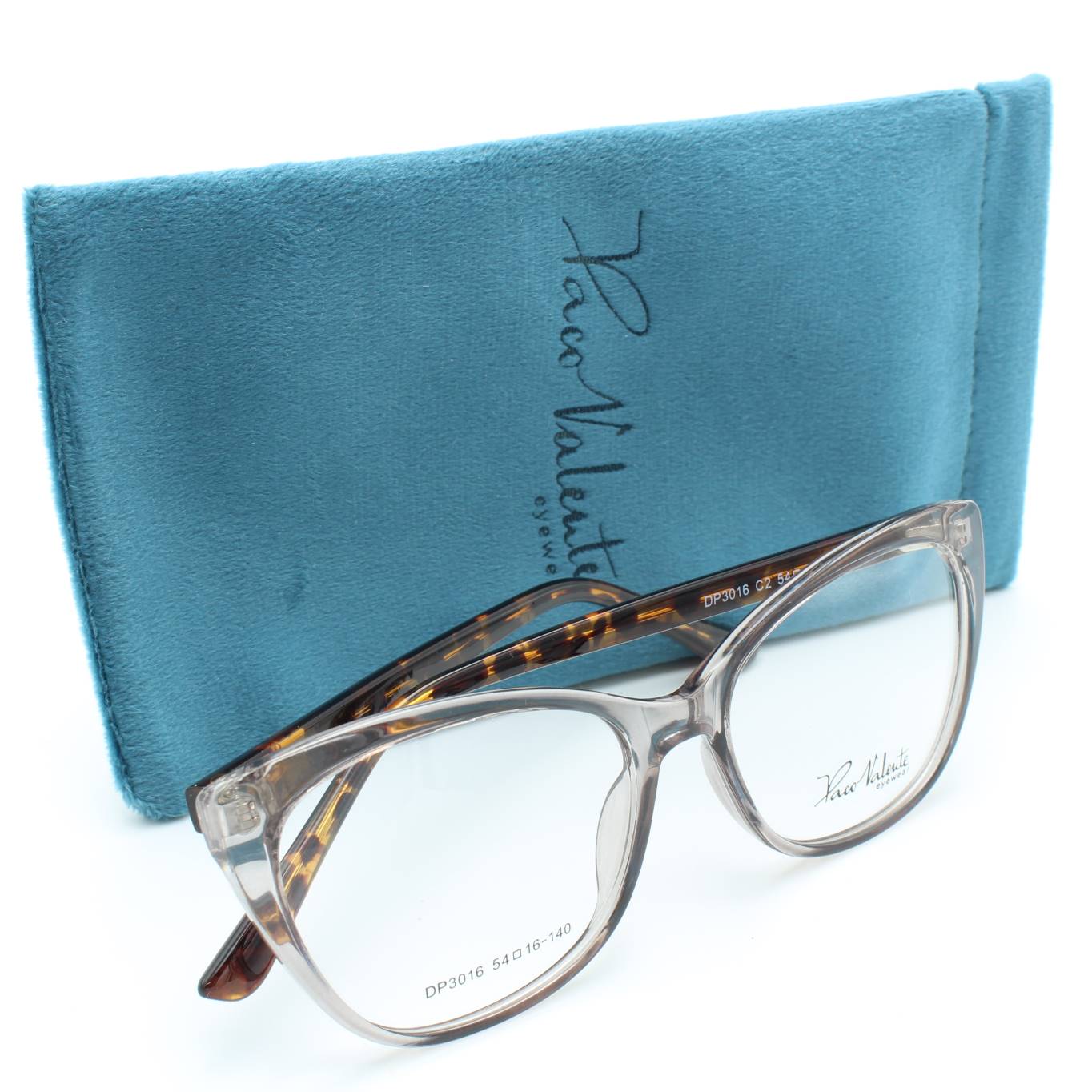 Armação de Óculos - PACO VALENTE EYEWEAR  Ref. DP3016