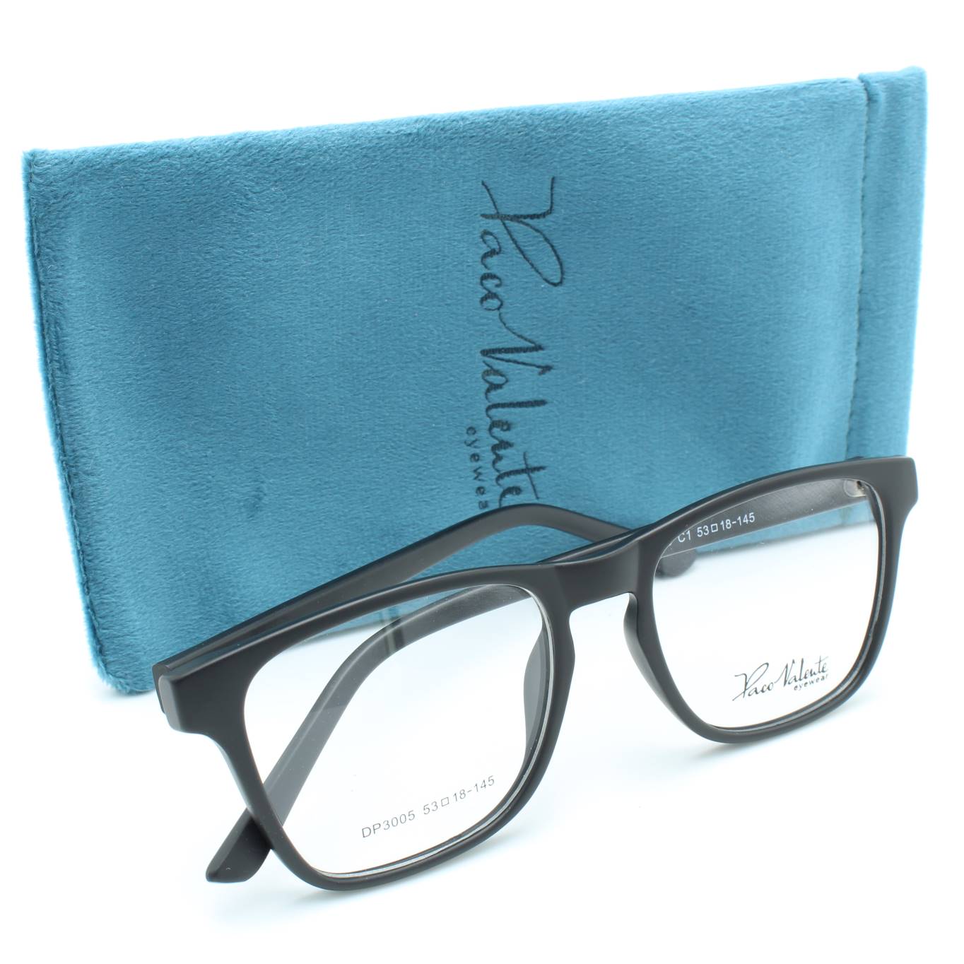 Armação de Óculos - PACO VALENTE EYEWEAR  Ref. DP3005