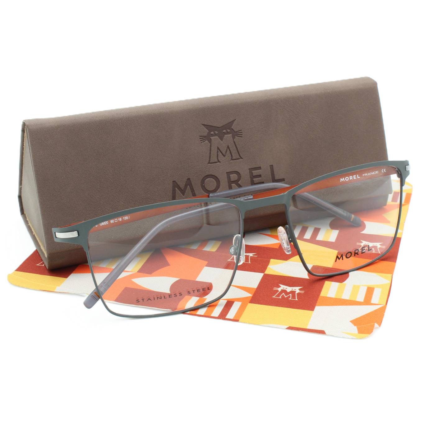 Armação de Óculos - MOREL Ref. PLANCK 6