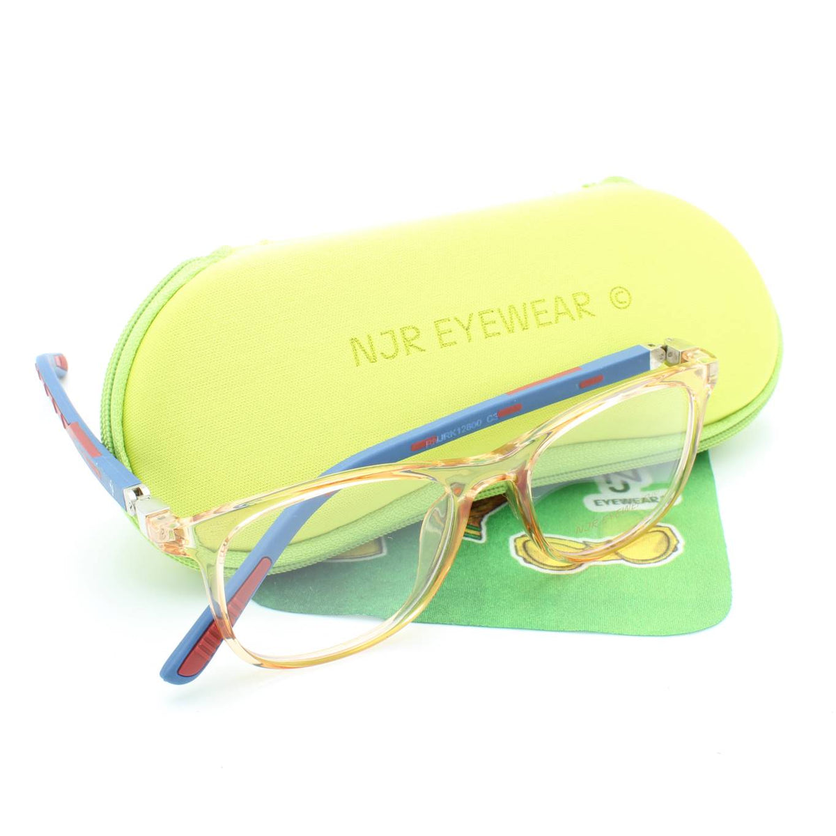 Armação de Óculos - NJR EYEWEAR Ref. RNJRK12800