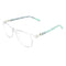 Armação de Óculos - NJR EYEWEAR Ref. RNJRK12800